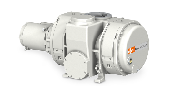 普旭罗茨真空泵WZ2000维修